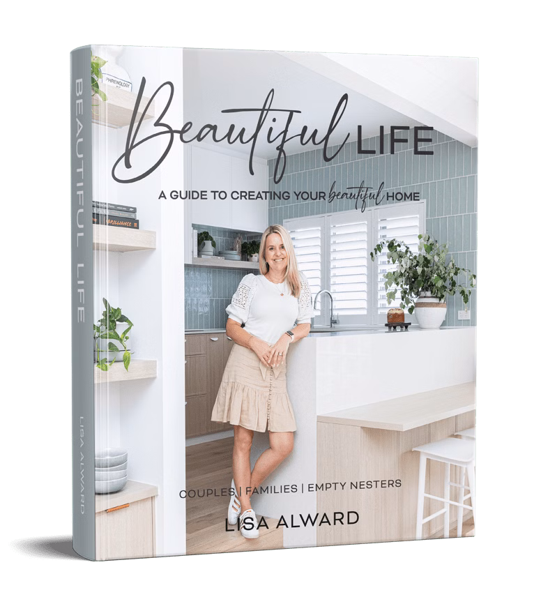 A Beautiful Life Book Cover - By Lisa Alward