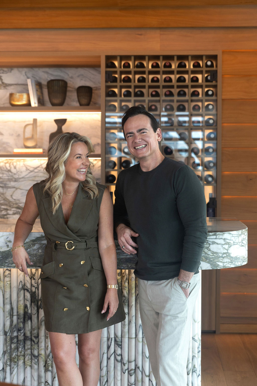 Lisa Alwards and Daniel Kostiuc - Bella Vie Luxury Interiors Design
