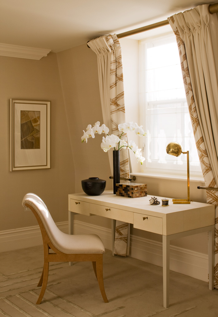 cream-desk-upholstered-chair-window-curtains-table-lamp-orchid-home-office 03
